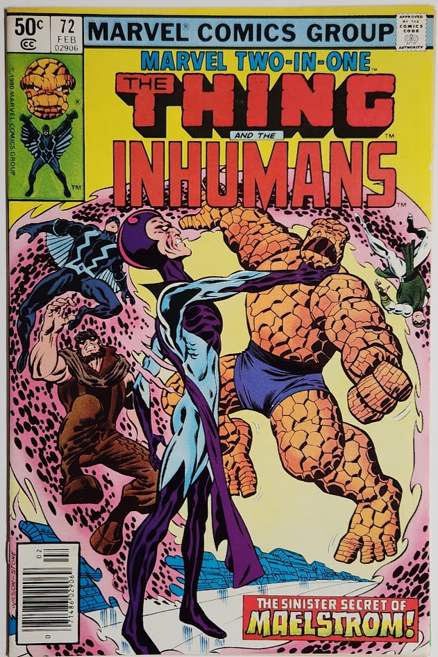 Marvel Two-In-One #72 - VF