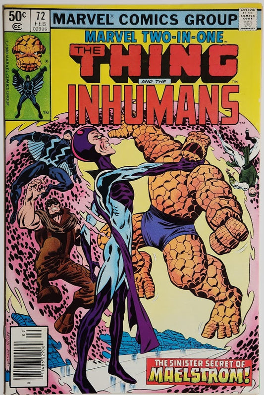 Marvel Two-In-One #72 - VF