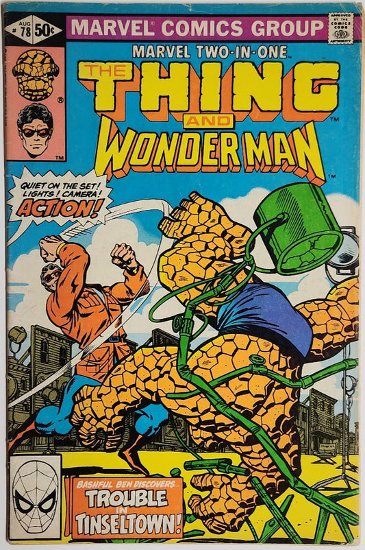 Marvel Two-In-One #78 - VG
