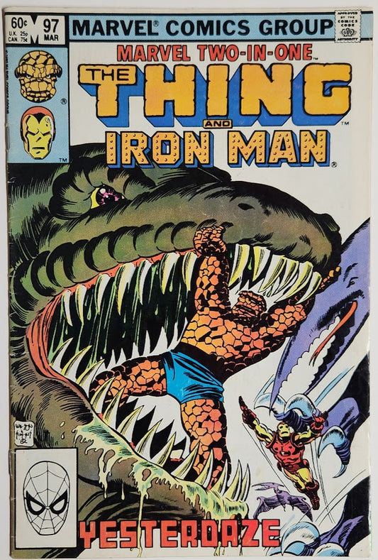 Marvel Two-In-One #97 - VG
