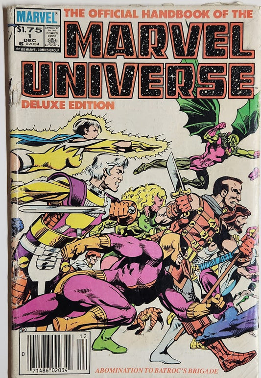 Marvel Universe: Deluxe Edition #2 - GD