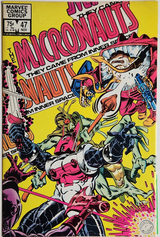 Micronauts #47 - FN