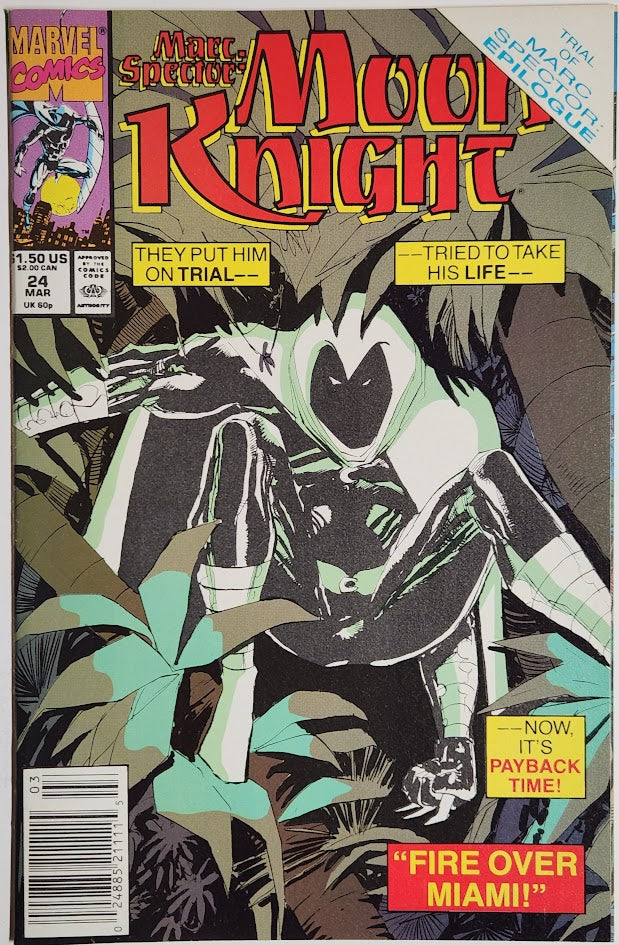 Moon Knight #24 - VF