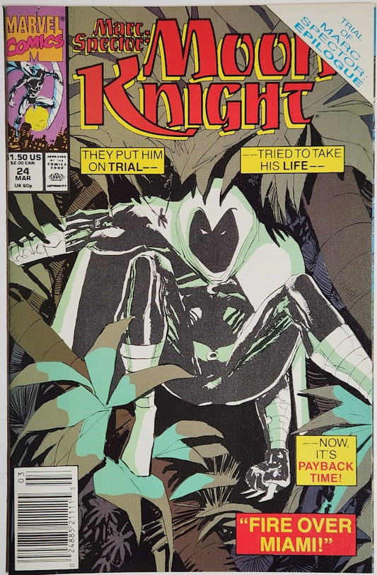 Moon Knight #24 - VF