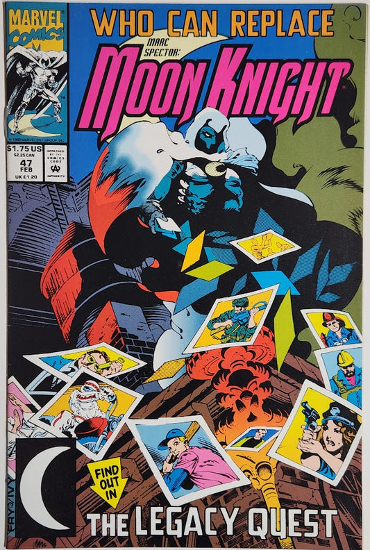 Moon Knight #47 - VF