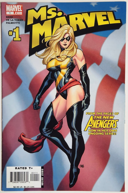 Ms. Marvel #1 - NM