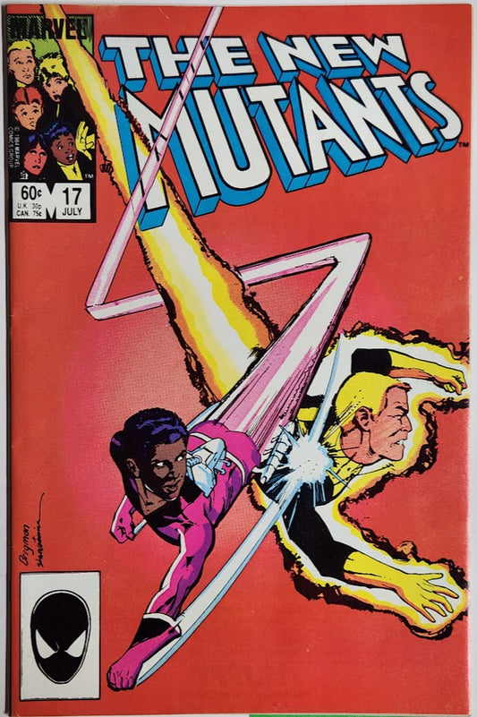 New Mutants #17 - VF
