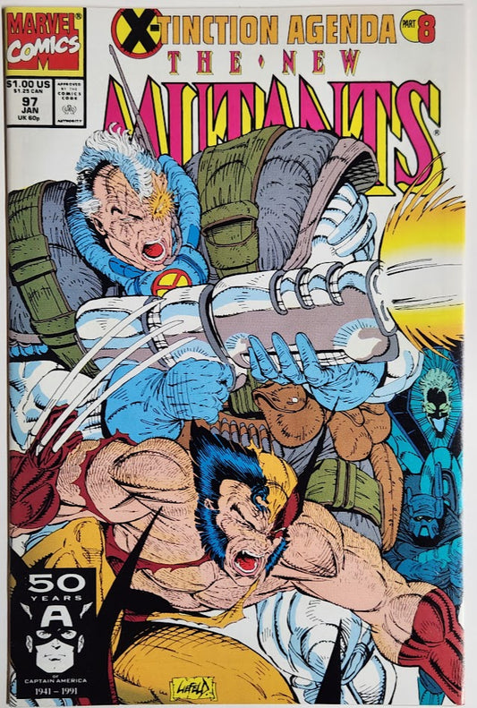 New Mutants #97 - NM