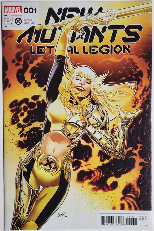 New Mutants: Lethal Legion #1 - NM
