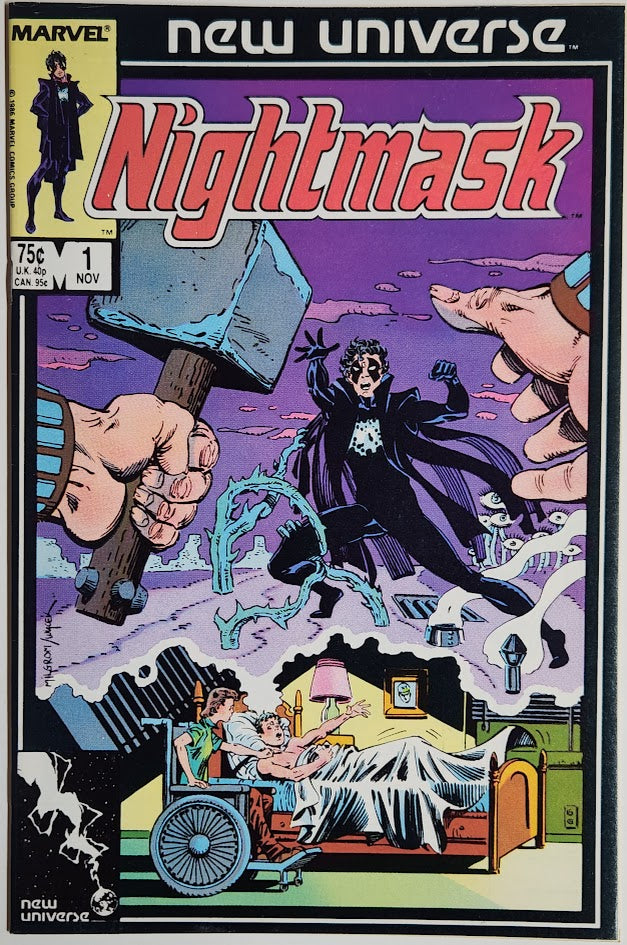 Nightmask #1 - VF