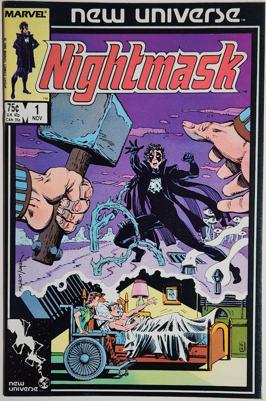 Nightmask #1 - VF
