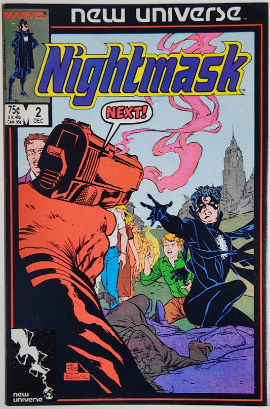 Nightmask #2 - VF