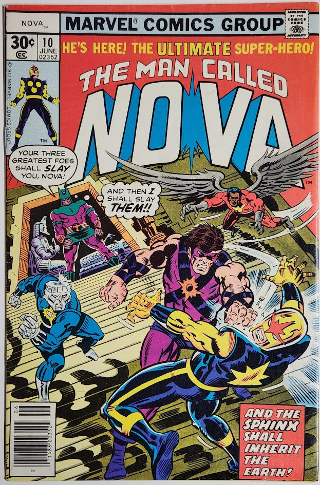 Nova #10 - FN