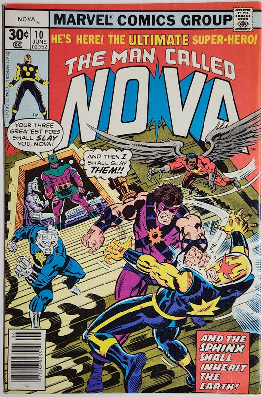 Nova #10 - FN