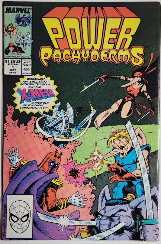 Power Pachyderms #1 - NM