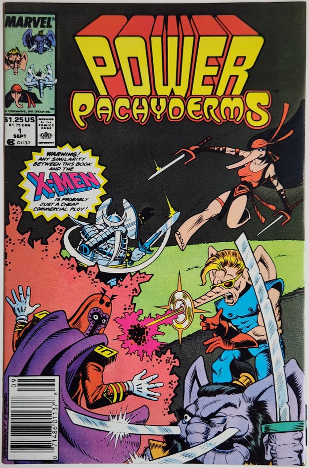 Power Pachyderms #1 - NM
