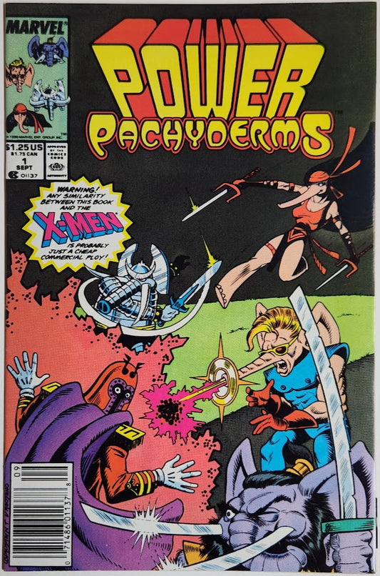 Power Pachyderms #1 - NM