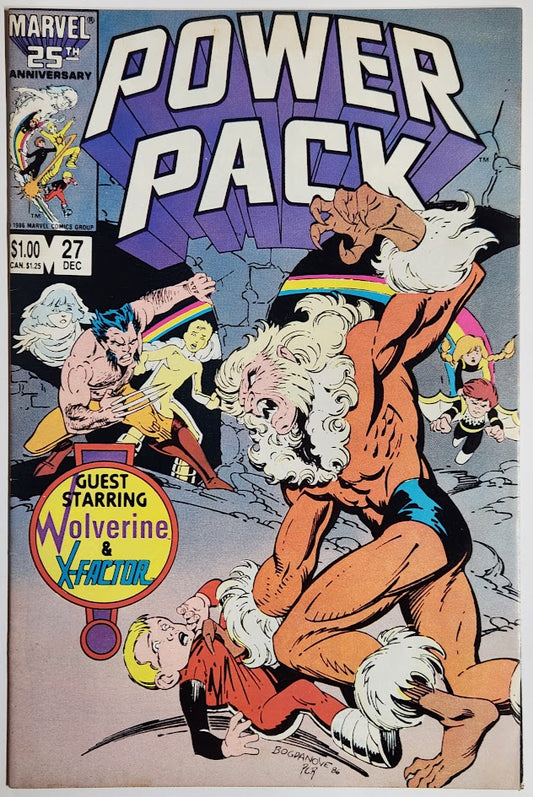 Power Pack #27 - FN
