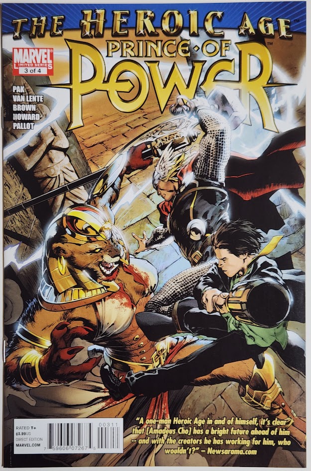 Prince of Power # 3 - VF