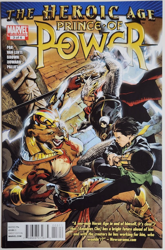 Prince of Power # 3 - VF