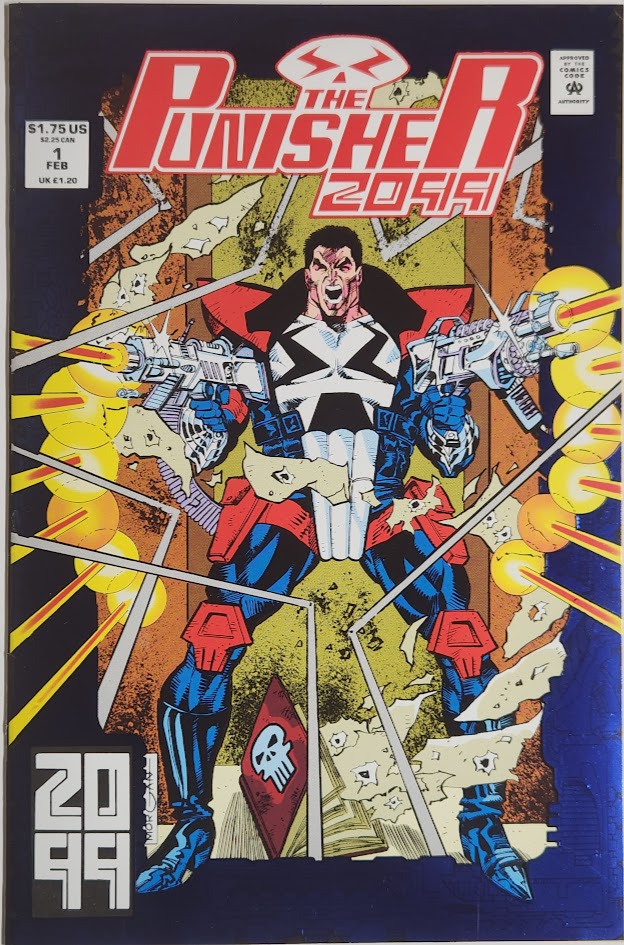 Punisher 2099 #1 - VF