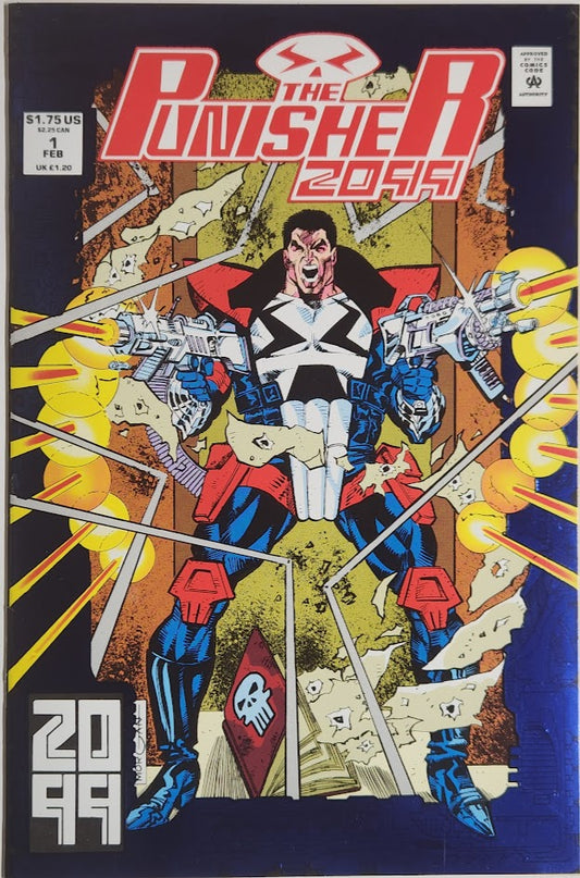 Punisher 2099 #1 - VF