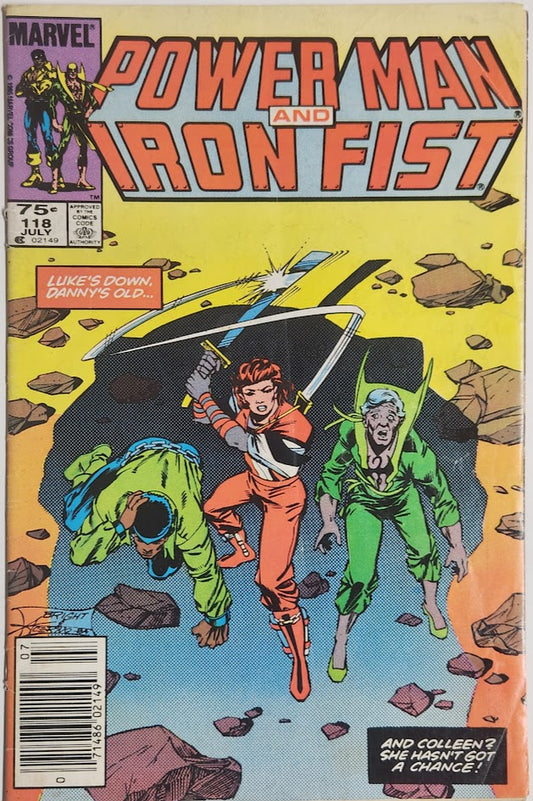 Power Man and Iron Fist #118 - VG