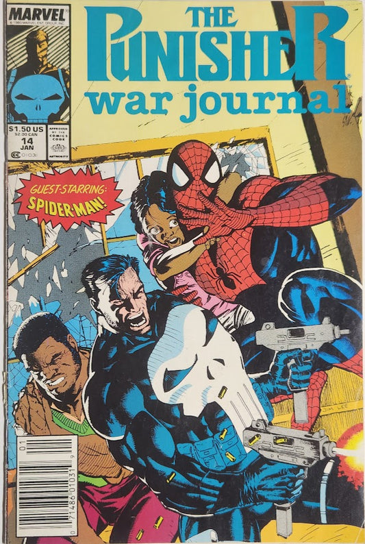 Punisher War Journal #14- VG