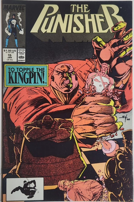 Punisher #15 - VF