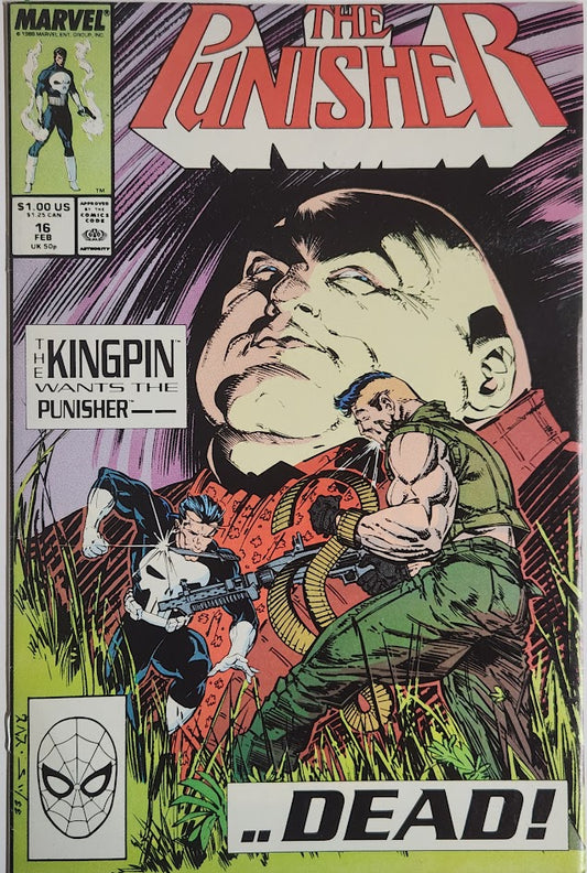 Punisher #16 - VF