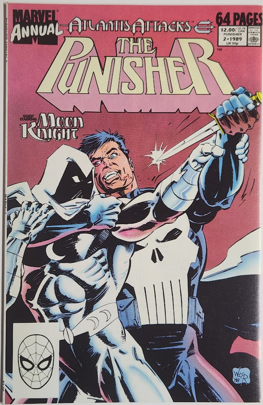 Punisher Annual #2 - VF