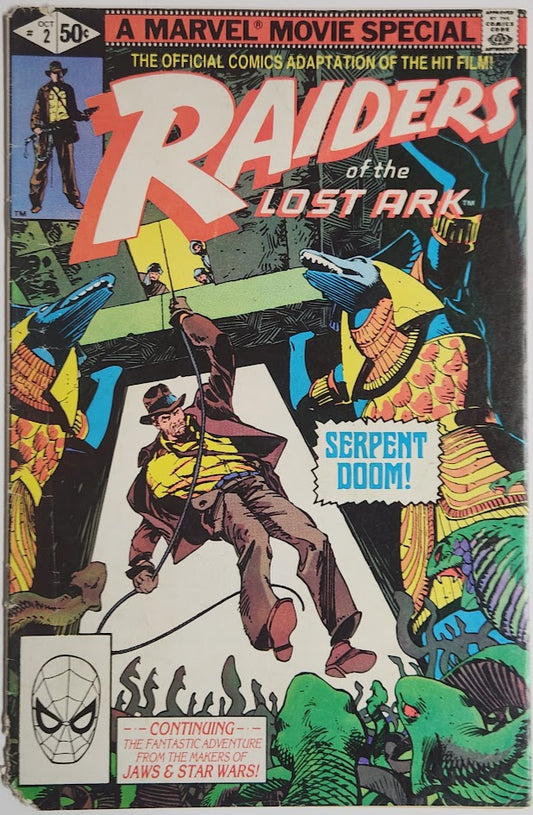 Raiders of the Lost Ark #2 - GD
