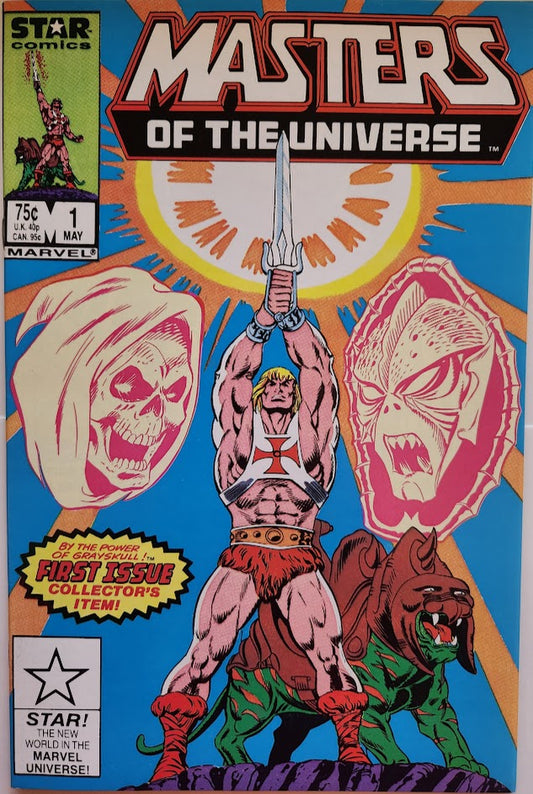 Masters of the Universe #1 - NM