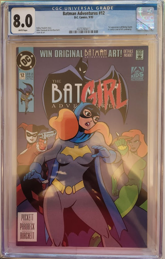 Batman Adventures #12 - CGC 8.0