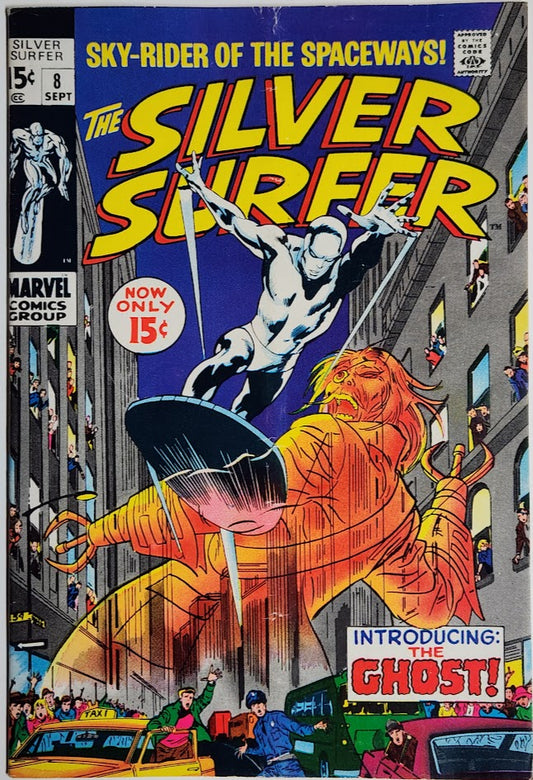 Silver Surfer #8 - VG