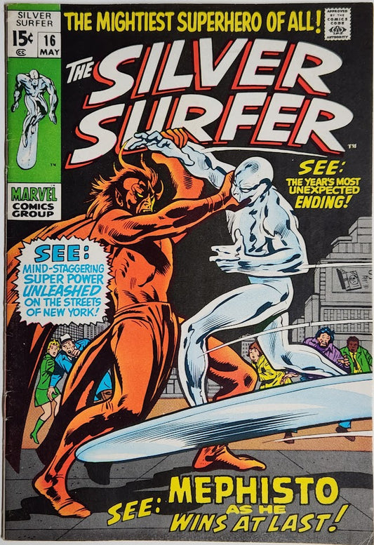 Silver Surfer #16 - FN