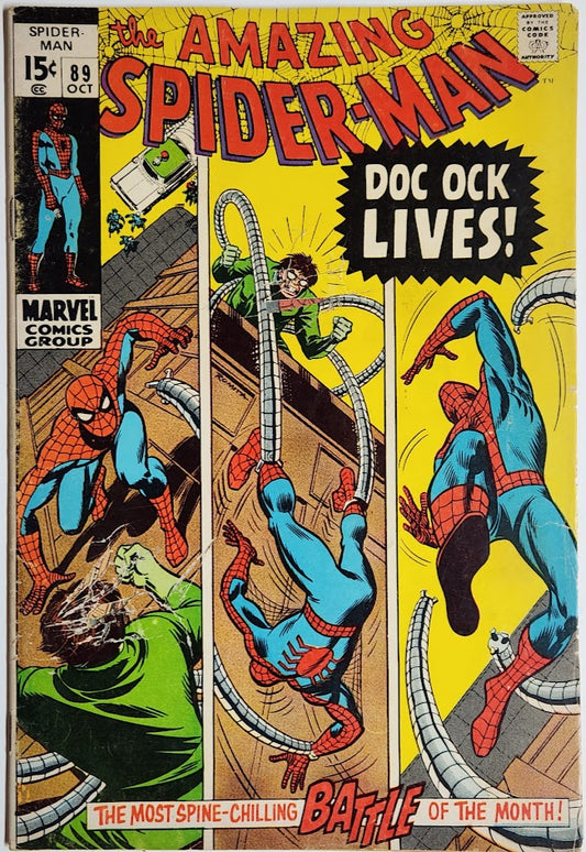 Amazing Spider-Man #89 - VG