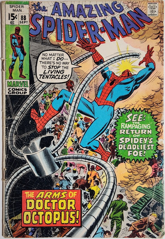 Amazing Spider-Man #88 - VG