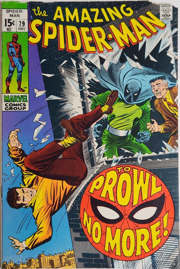 Amazing Spider-Man #79 - VG