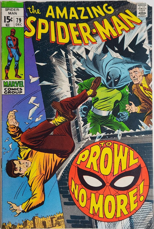 Amazing Spider-Man #79 - VG