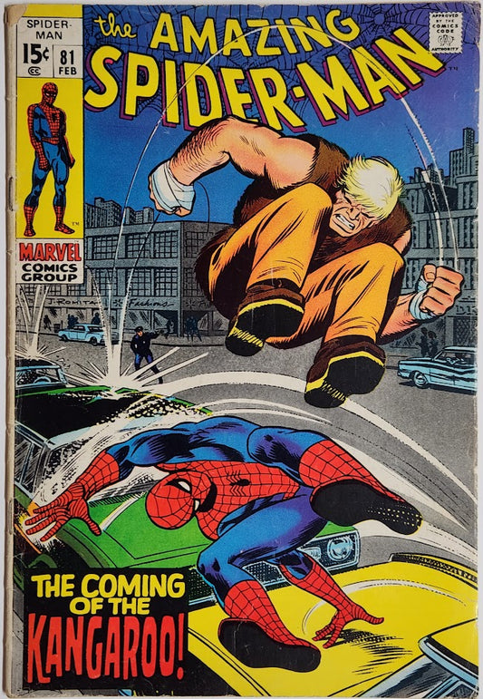 Amazing Spider-Man #81 - FN