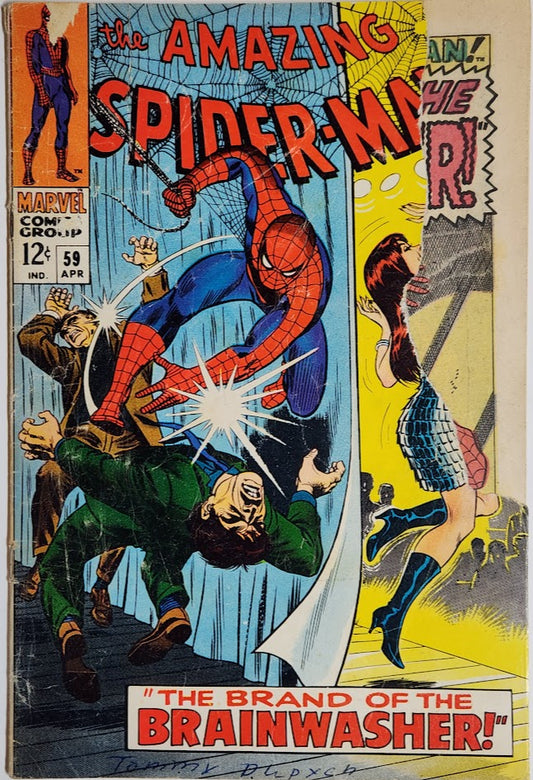 Amazing Spider-Man #59 - GD