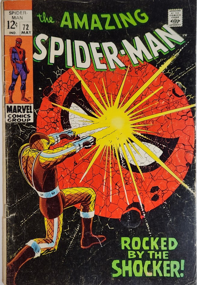 Amazing Spider-Man #72 - VG