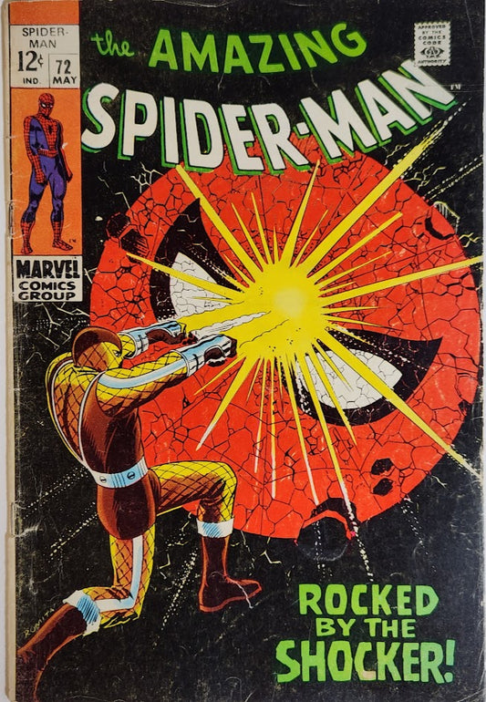 Amazing Spider-Man #72 - VG