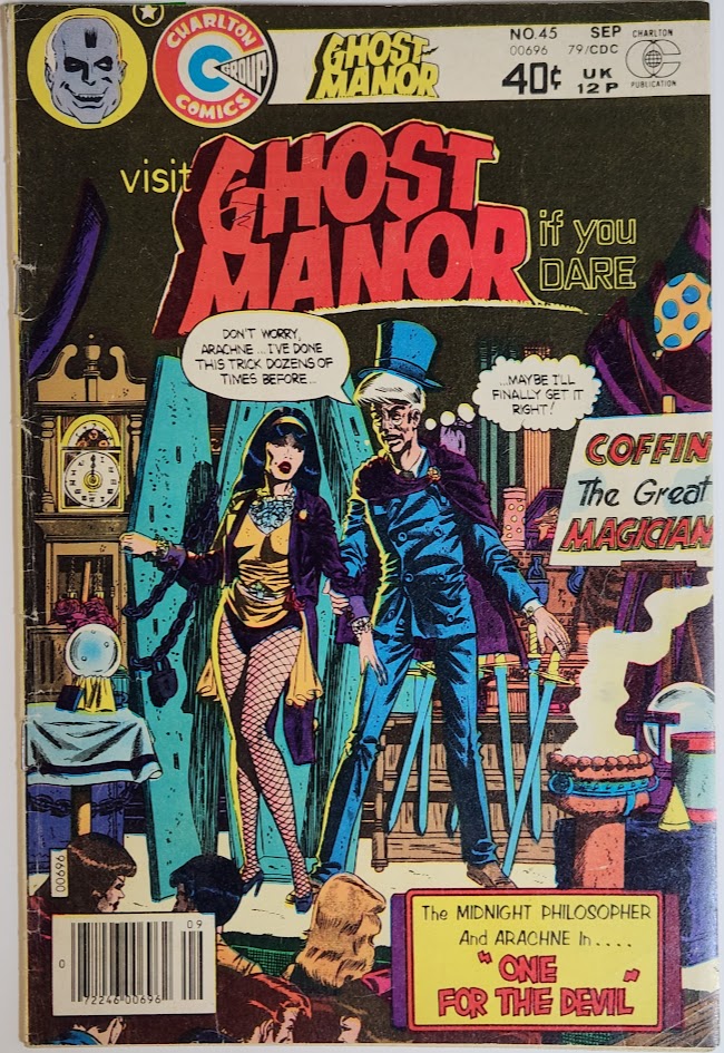 Ghost Manor #45 - VG
