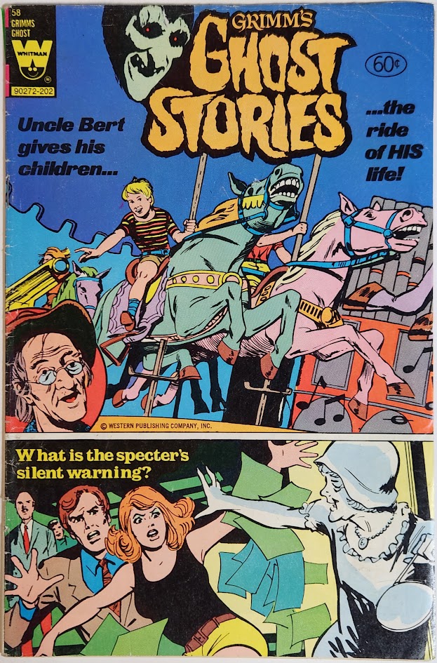 Ghost Stories #58 - VG
