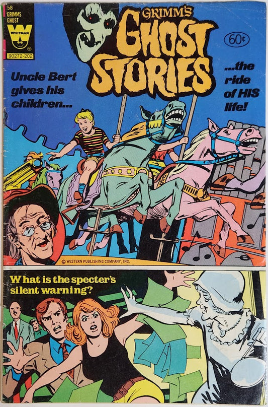 Ghost Stories #58 - VG