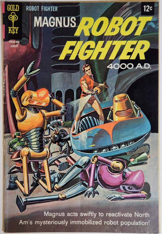 Robot Fighter #23 - VG