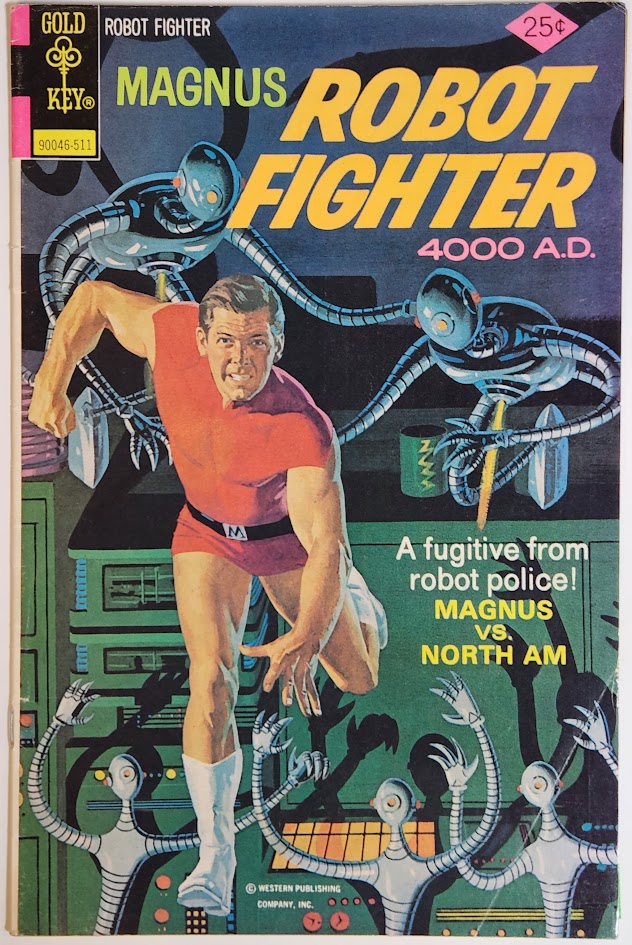 Robot Fighter #41 - VG