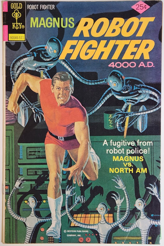 Robot Fighter #41 - VG